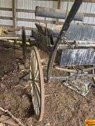 Vintage Horse-Drawn Carriage