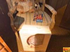 Chair, Kewpie Doll & More