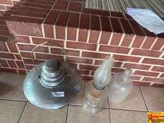 Hurricane Lamp, Jar & More