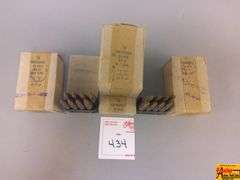 4 Boxes of .30 Cal MK4Z Ammo 2 Clips in each box