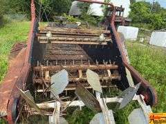 Horse-Drawn Manure Spreader