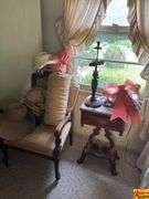 Chair, Table & Contents
