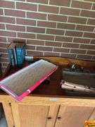 Dry Sink & Contents