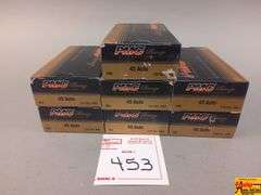 7 Boxes PMC Bronze 45 Auto Ammo