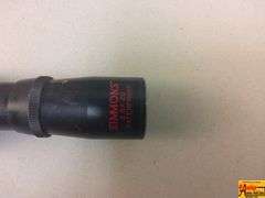 Simmons Scopes and Accessories, 3-9x32 & 2.5x20