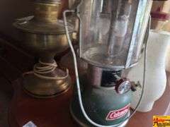 Coleman Lantern, Hurricane Lamps,
