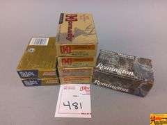 7 Boxes 12 ga Shotgun Slugs and 4 Shot