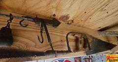 Assorted Tools and Scale