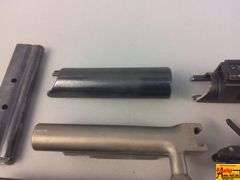 2 Triggers, 2 Bolts, 2 Springs, 2 Trigger Covers