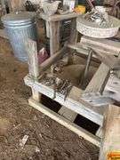Handmade Work Table & contents