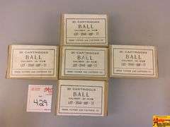 5 Boxes of .30 Cal Ball Ammo
