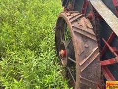 Horse-Drawn Manure Spreader