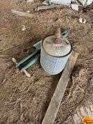 Gasoline Can Vintage Seed Planter