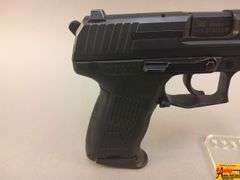 H&K P2000, 9mm; 116-019924