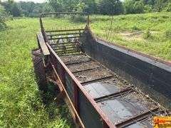 Horse-Drawn Manure Spreader