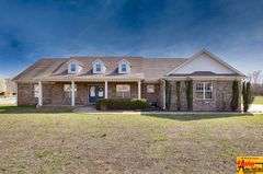 Spacious 4-Bedroom Brick Home On Large Lot Located On Ashton Lane In Ardmore, TN