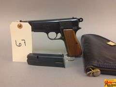 Browning Hi-Power 9mm, T181385