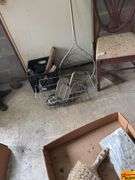 Storage Cabinet, Fishing Net, Chair & More