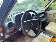 1983 Mercedes Benz 123D; VIN WDBAB33A0CA001525; Bill Of Sale Only