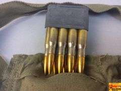 48 Rounds of .30 Cal Ammo 8 Round Clips