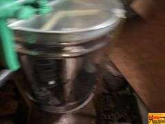 Stainless Steel Creamer