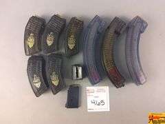 10 .22 cal Magazines
