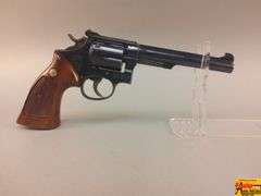 Smith & Wesson K22, 22LR, K176342