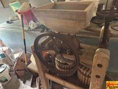 Vintage Apple Cider Press