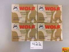 4 Boxes of Wolf 30-06 Springfield Ammo