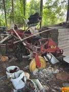 I&J Horse-Drawn Plow