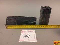 3 Magazines for .30 Carbine Ammo