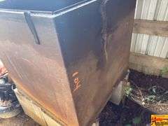 Metal Storage Box with Lid