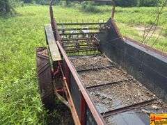Horse-Drawn Manure Spreader