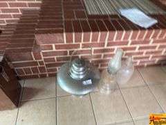 Hurricane Lamp, Jar & More