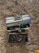 Cen-Tech Battery Charger & Tool Box