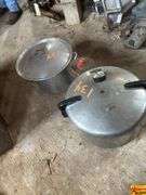 Vintage Pressure Cooker & Stock Pot