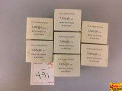 7 Boxes of Russian 7.62 Ammo