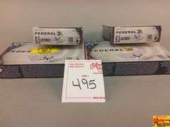 (4) Boxes Of Federal 6.5 Creedmoor Ammo
