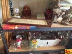 Cabinet & Contents