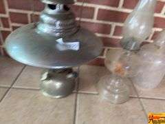 Hurricane Lamp, Jar & More