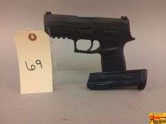 Sig Sauer P320, 9mm; 58J422747