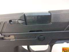 Sig Sauer P320, 9mm; 58J422747