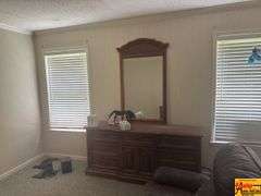 Dresser with Mirror, Chest of Drawers, Night Stand