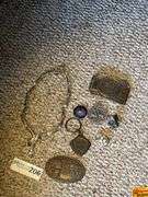 Belt Buckles, Key Chain, Necklace & More