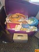 Tote with Fabric Scraps & More
