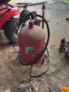 Central Pneumatic Abrasive Blaster