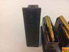 5 Magazines Remington 30-06 Ammo