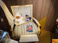 Chair, Kewpie Doll & More