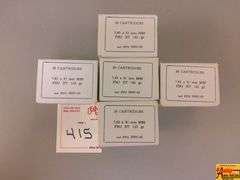 5 Boxes of 7.62 Ammo
