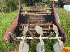 Horse-Drawn Manure Spreader